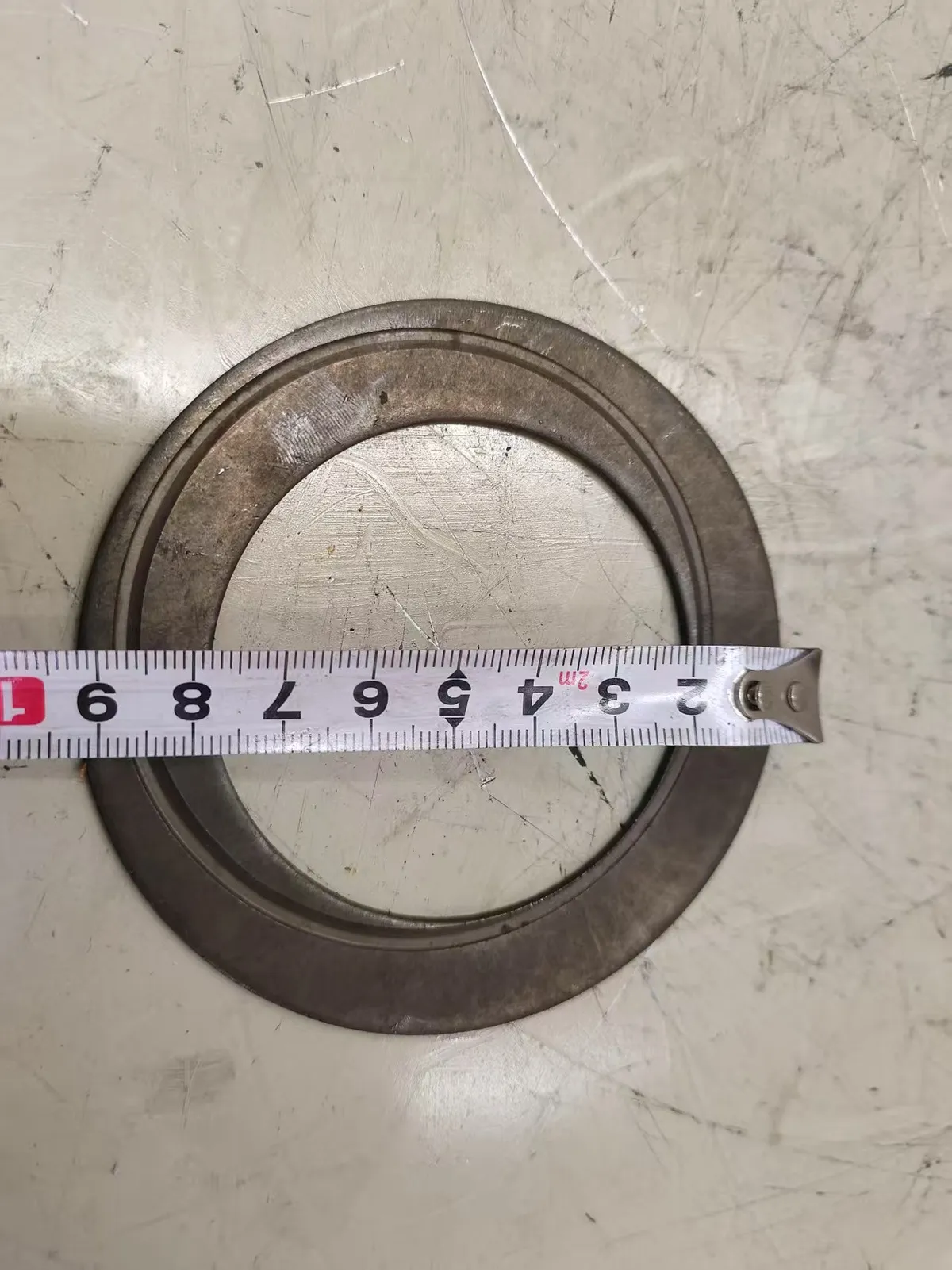 Semi-axle gear bushing - 968F