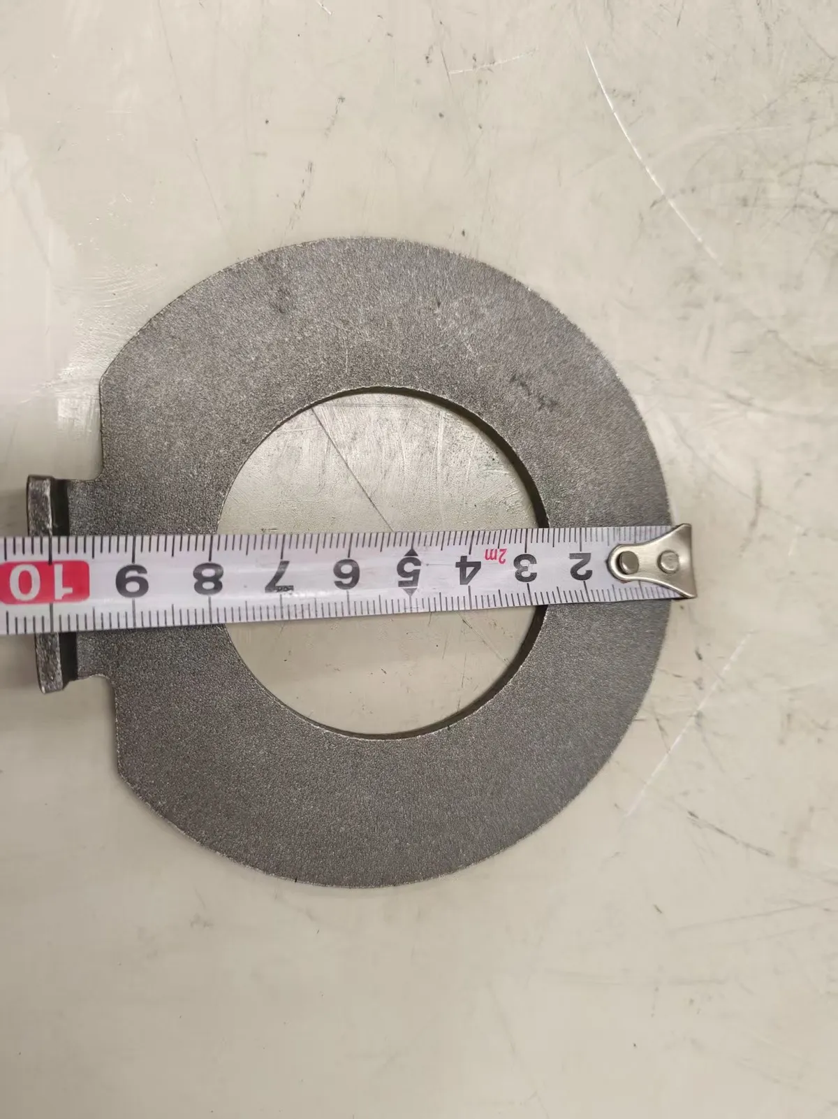 968F wheel-edge planetary wheel-edge pad