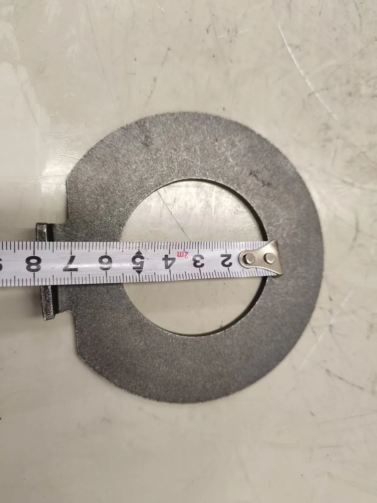 968F wheel-edge planetary wheel-edge pad