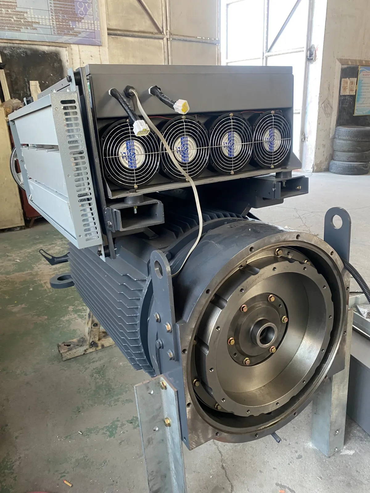 Three-phase asynchronous motor