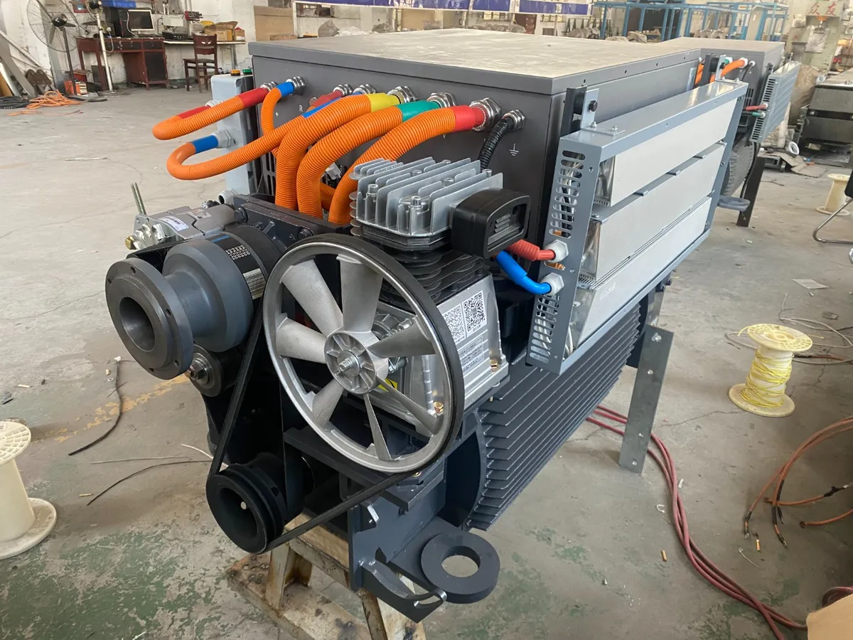 Three-phase asynchronous motor