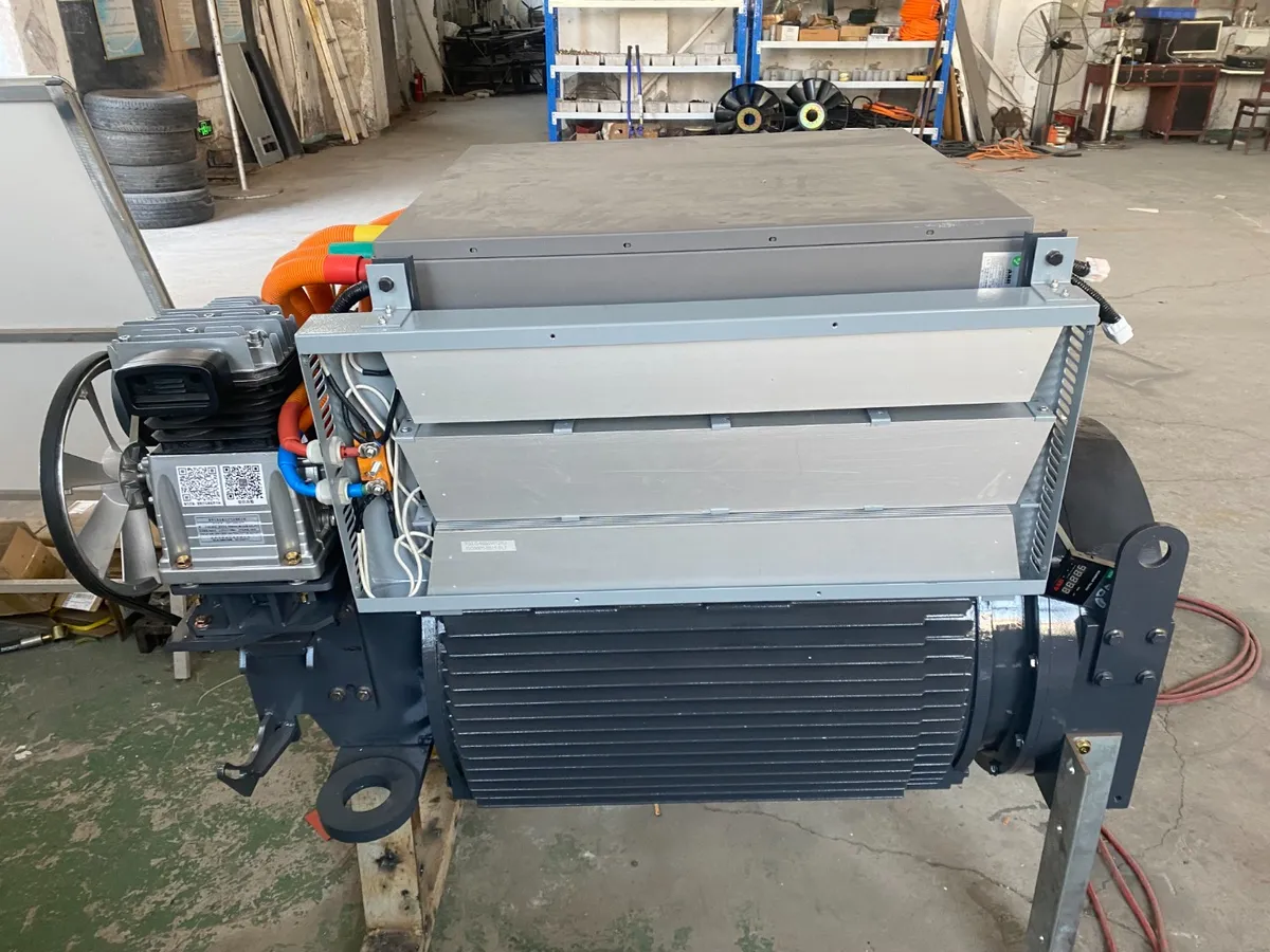 Three-phase asynchronous motor