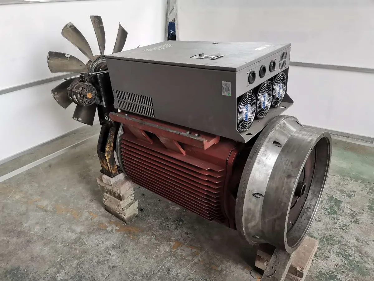 Three-phase asynchronous motor