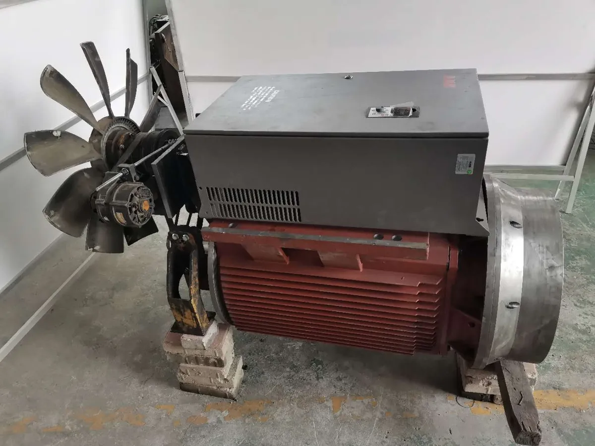 Three-phase asynchronous motor