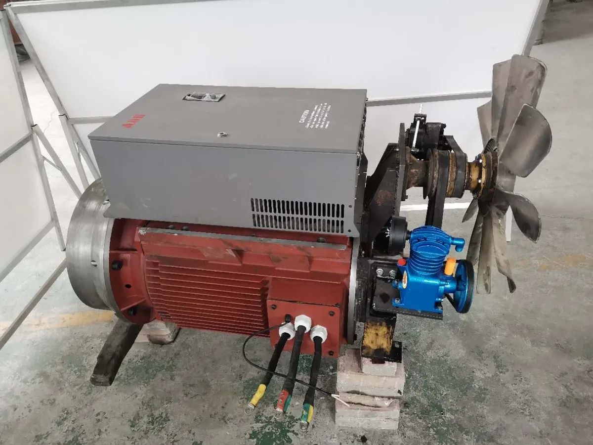 Three-phase asynchronous motor