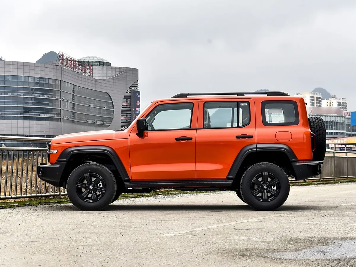 Hot Sale Tank 300 City Off-road 2025 Great Wall Gasoline SUV Car Tank New Car New Energy Vehicle 300 Tank