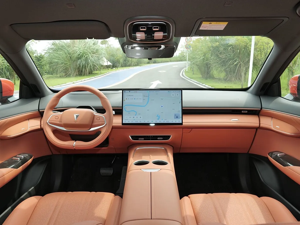 2024 Deepal S07 Max Hybrid Electric Vehicle with Extended Range Edition New Model 285km Range