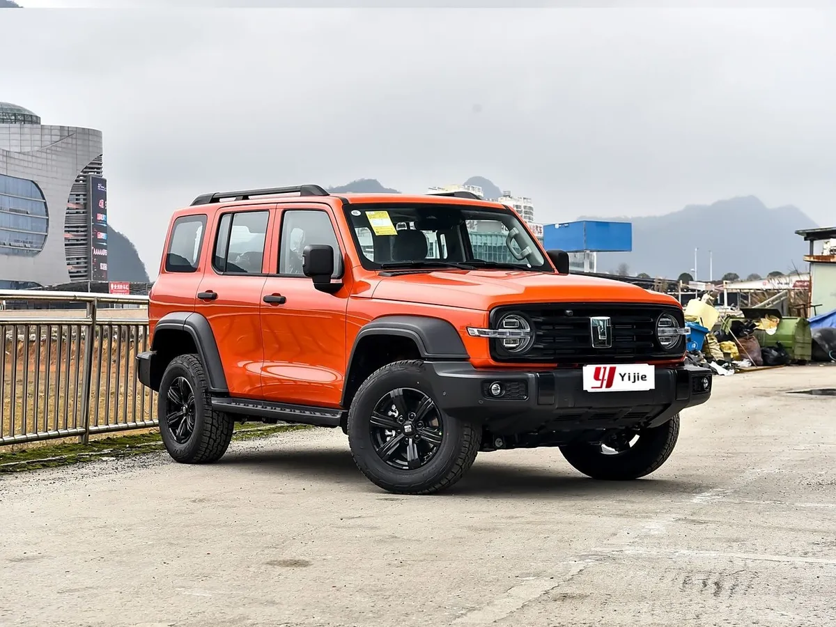 Hot Sale Tank 300 City Off-road 2025 Great Wall Gasoline SUV Car Tank New Car New Energy Vehicle 300 Tank