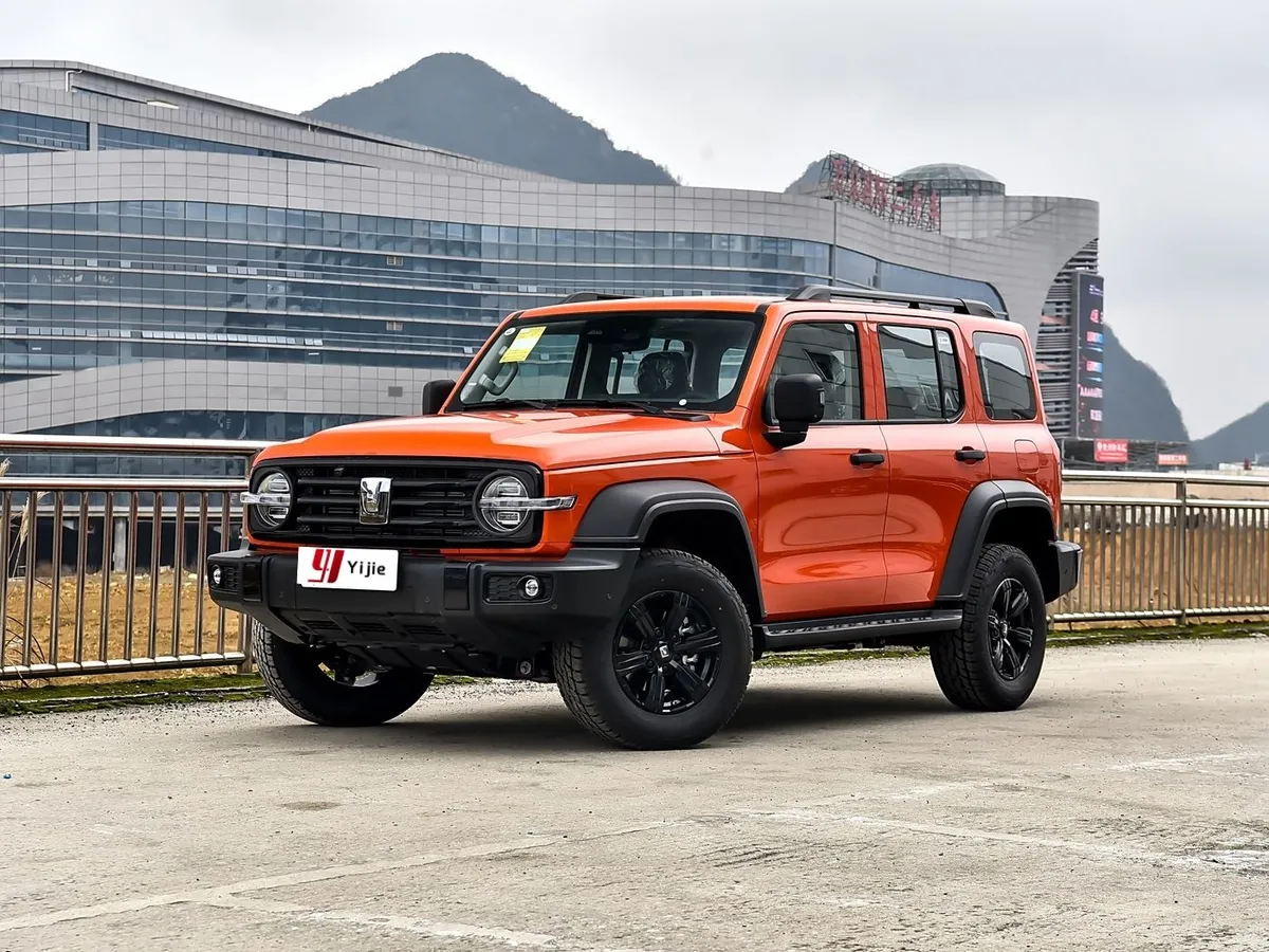 Hot Sale Tank 300 City Off-road 2025 Great Wall Gasoline SUV Car Tank New Car New Energy Vehicle 300 Tank