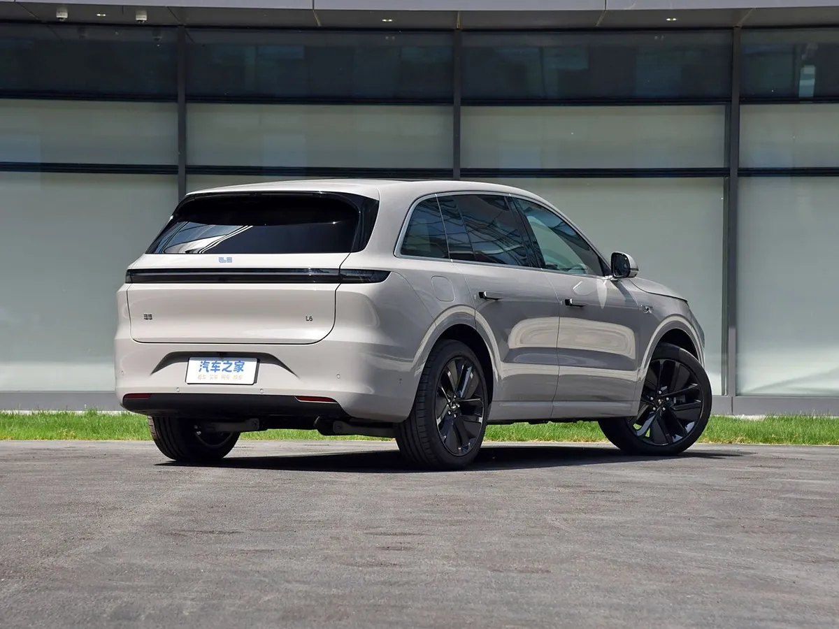 Li-auto L6 Luxury 2024 Extended Range Suv Lixiang L6 Pro New Energy Vehicle Lixiang Car Hybrid Car Lixiang L6 Pro