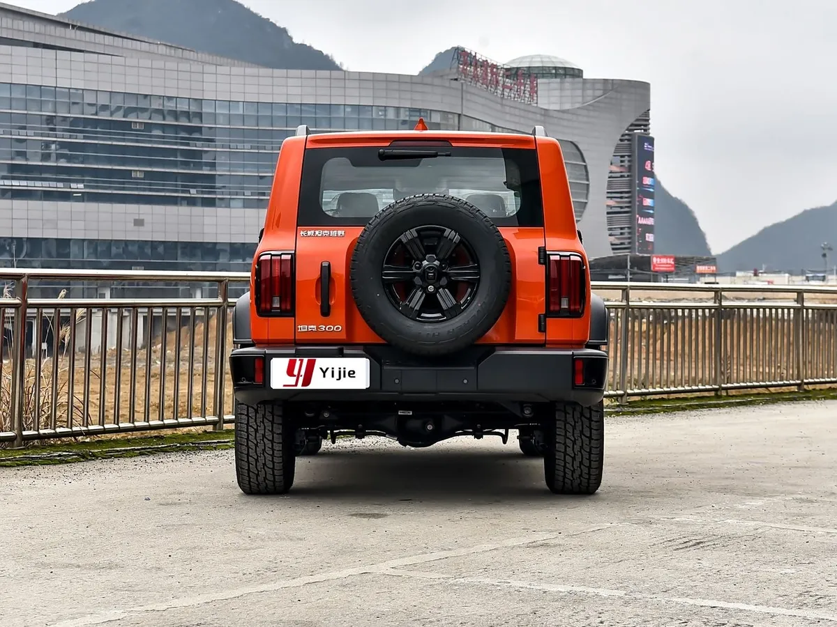 Hot Sale Tank 300 City Off-road 2025 Great Wall Gasoline SUV Car Tank New Car New Energy Vehicle 300 Tank