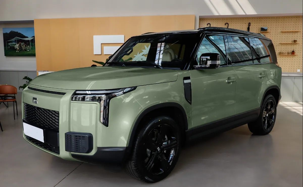 ROX 01 2024 Model, Premium 6-Seater Long-Range Version