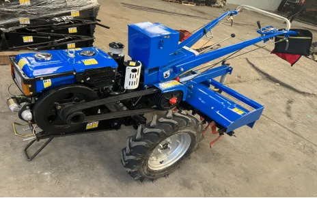 195 Type Electric Walking Cultivator