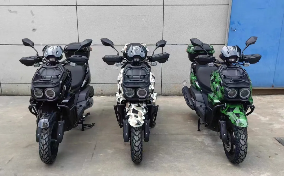 Motorcycle TK (High Configuration)