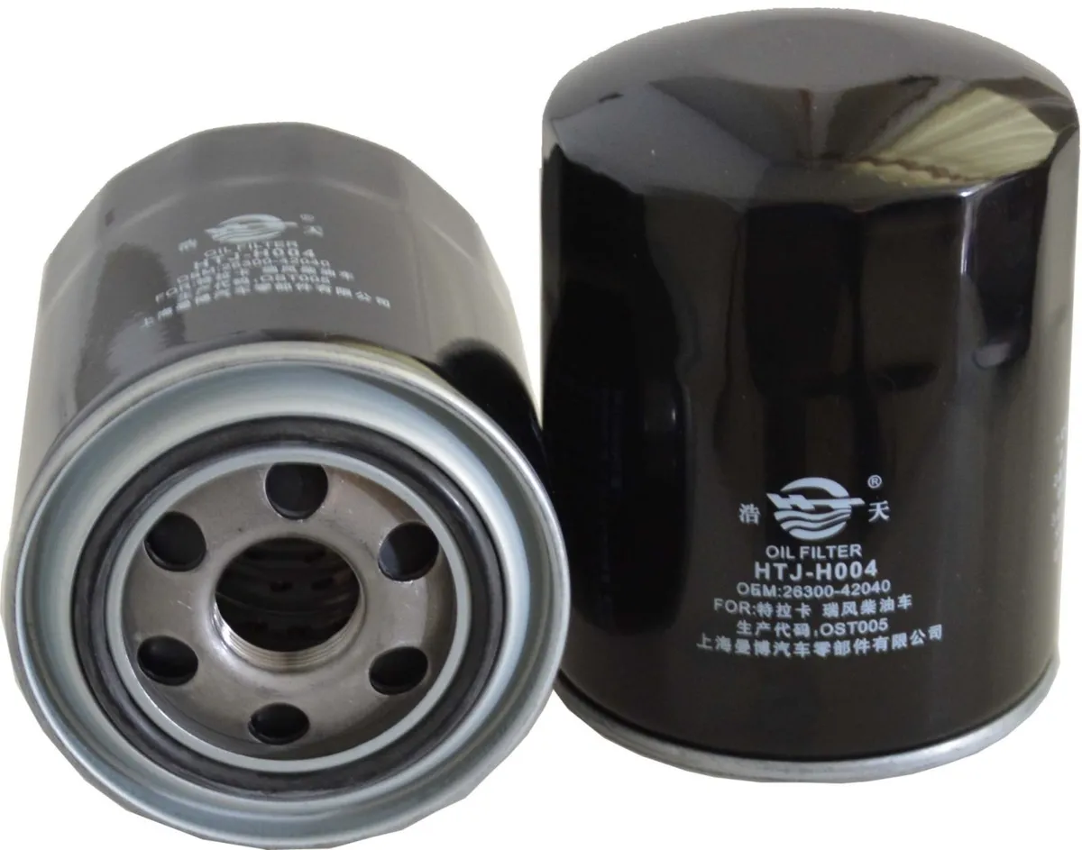 Engine Oil Filter HTJ-H004 / Model 26300-42000 &ndash; High-Quality Engine Spare Part