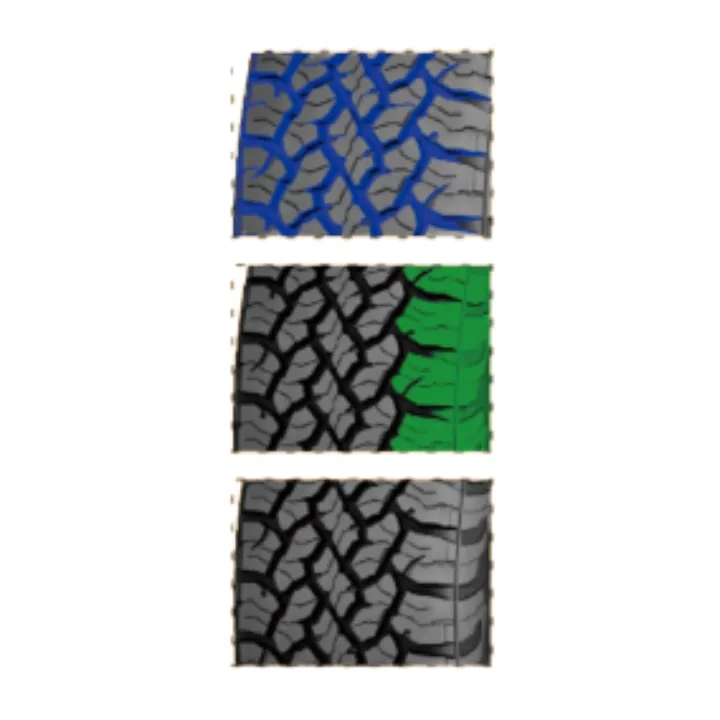 Steedking AT2 / All-Terrain Off-Road Tire