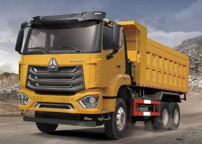 Sinotruk HOWO 6x4 Tipper 