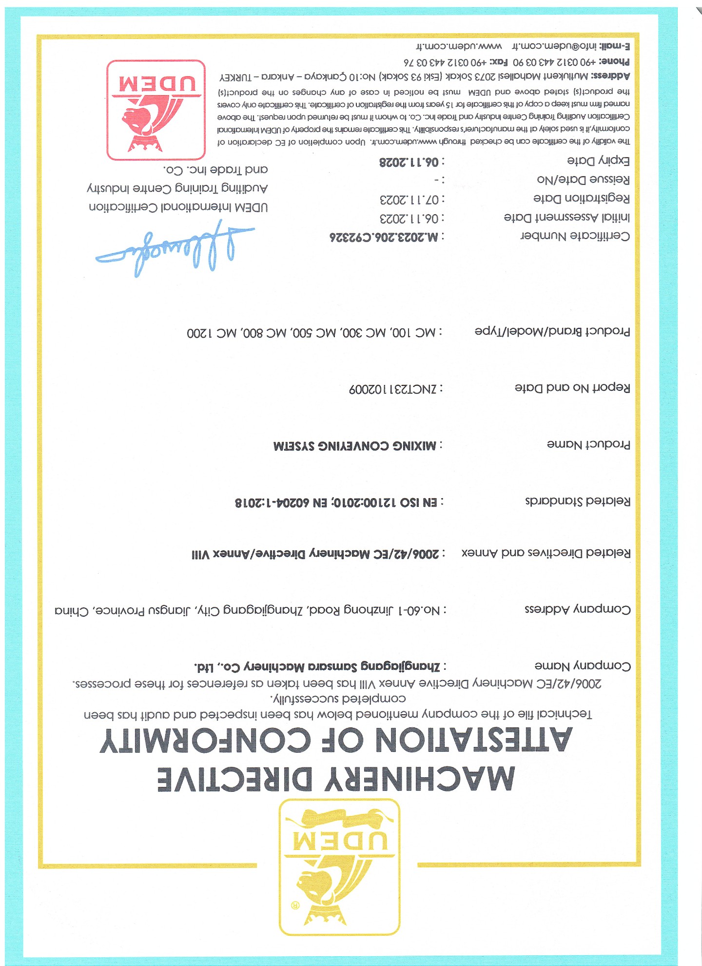 Certificate Qualification