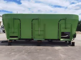 Stationary TMR Mixer