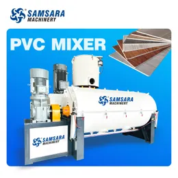 SRL-W Series Horizontal Mixing Unit for Automatic Material Blending Machine