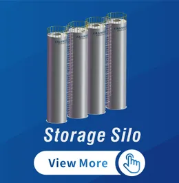 Material Storage Equipment for Powder, Granule, and Pellet Handling Systems