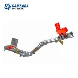 High-Efficiency Tubular Chain Conveyors for Powder & Granule Handling – Enclosed, Dust-Free Material Transport System