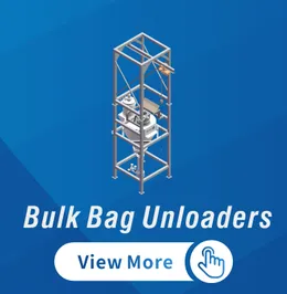 Automatic Bulk Bag Unloader Dust-Free Big Bag Discharging Station for Powder and Granules