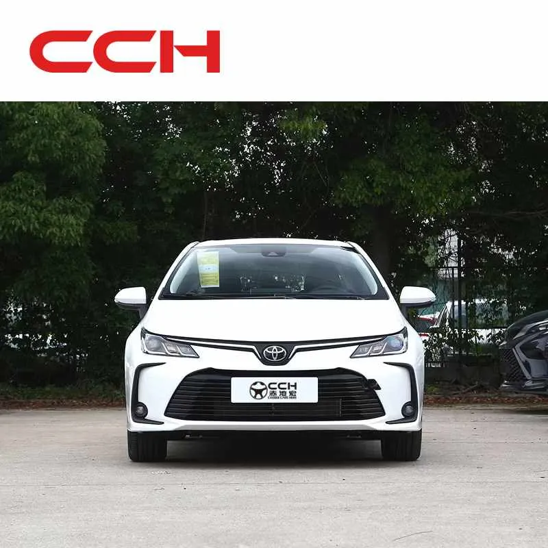 High Speed 2023 5 Seats Sedan Vehicles Toyota Corolla Cross Levin Hev Gasoline Electrical Hybrid Car Stock Available