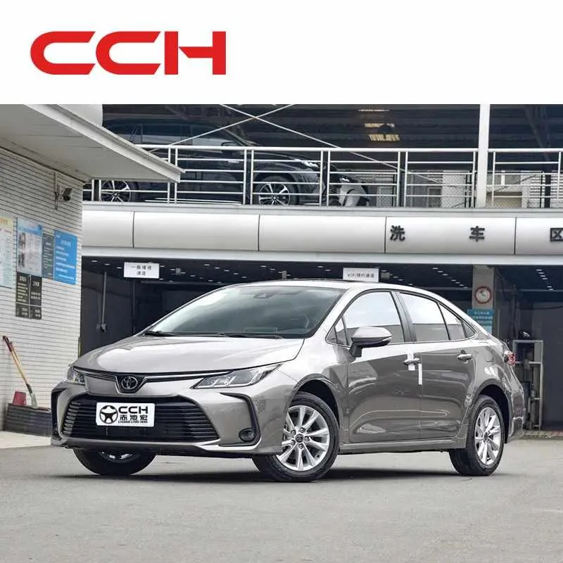 High Speed 2023 5 Seats Sedan Vehicles Toyota Corolla Cross Levin Hev Gasoline Electrical Hybrid Car Stock Available