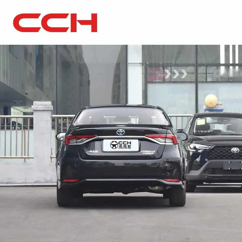 High Speed 2023 5 Seats Sedan Vehicles Toyota Corolla Cross Levin Hev Gasoline Electrical Hybrid Car Stock Available