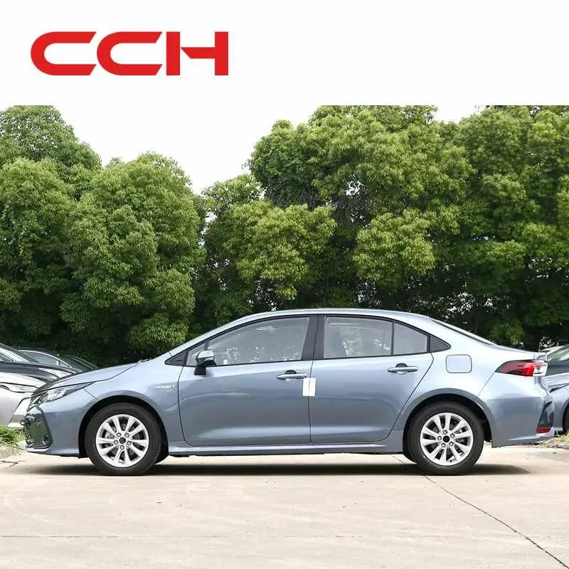 High Speed 2023 5 Seats Sedan Vehicles Toyota Corolla Cross Levin Hev Gasoline Electrical Hybrid Car Stock Available