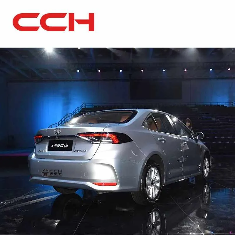 High Speed 2023 5 Seats Sedan Vehicles Toyota Corolla Cross Levin Hev Gasoline Electrical Hybrid Car Stock Available