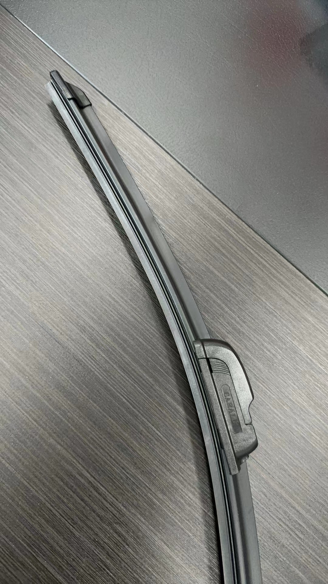 CARALL S850 Universal Soft Frameless Wiper Blades for Car Windshield