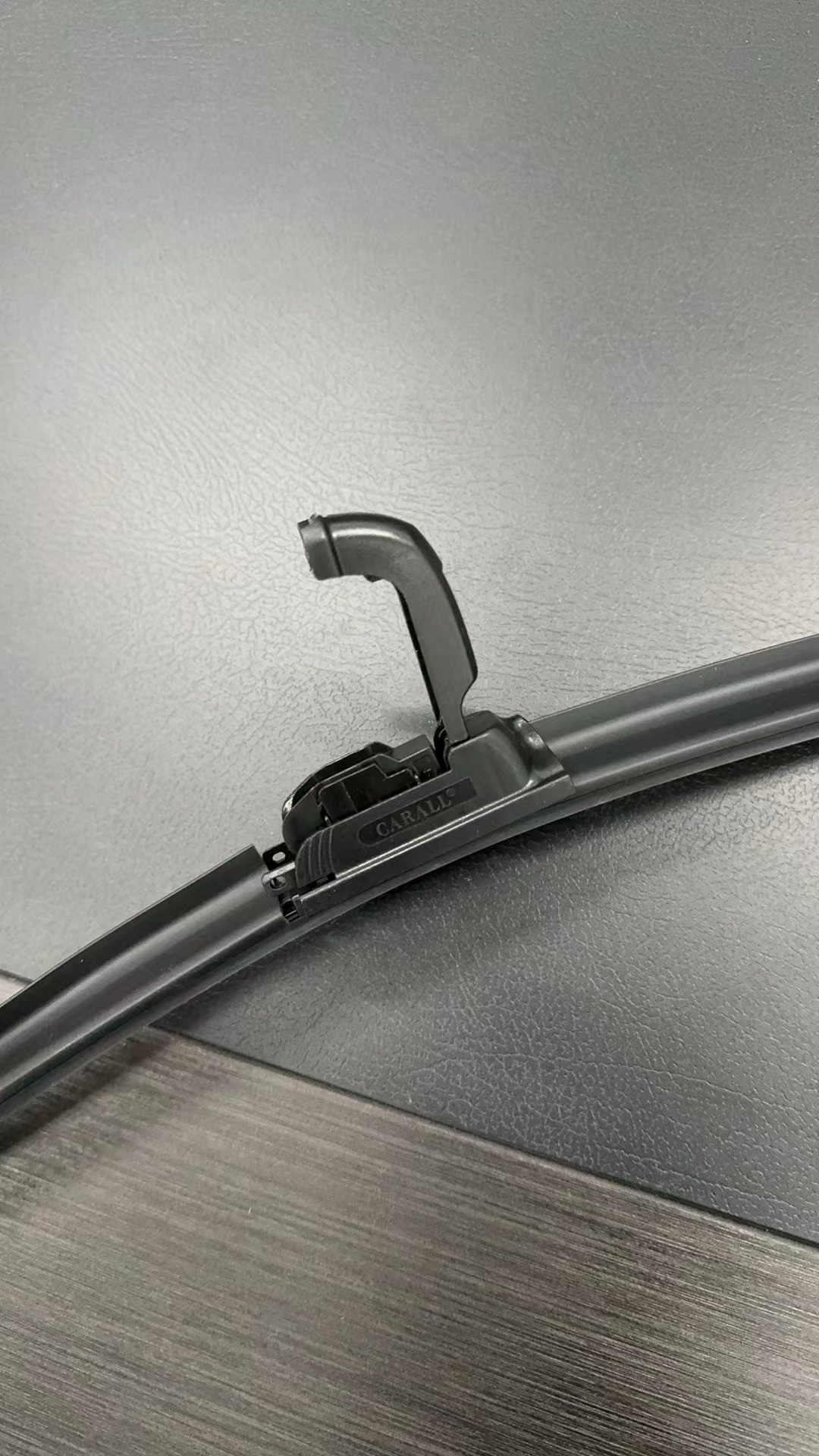 CARALL S850 Universal Soft Frameless Wiper Blades for Car Windshield