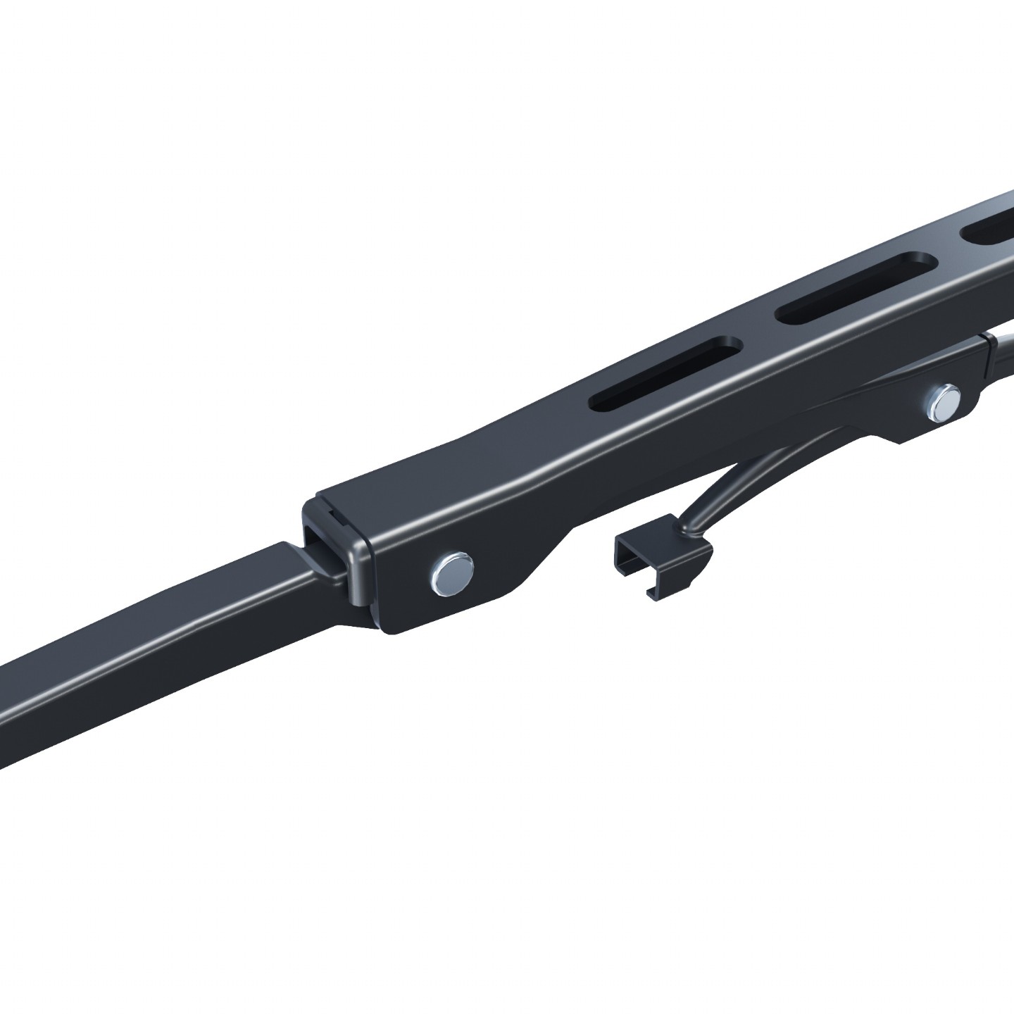 Deerxuan T056A Car Wiper Blade Universal Premium Steel for All Vehicle Models Noise-Reducing Drive Quietly