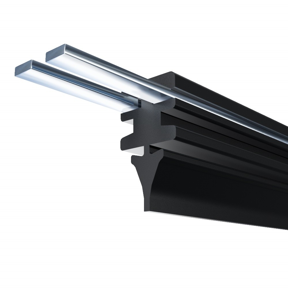 Deerxuan T056A Car Wiper Blade Universal Premium Steel for All Vehicle Models Noise-Reducing Drive Quietly