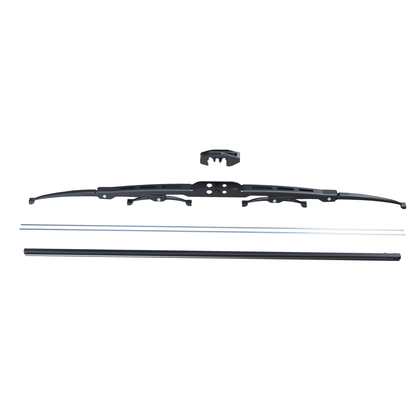 Deerxuan T056A Car Wiper Blade Universal Premium Steel for All Vehicle Models Noise-Reducing Drive Quietly