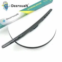 Deerxuan T081 Triple Wiper Blade Hybrid with Color Boxes and Corrguate Carton Replacement Blades