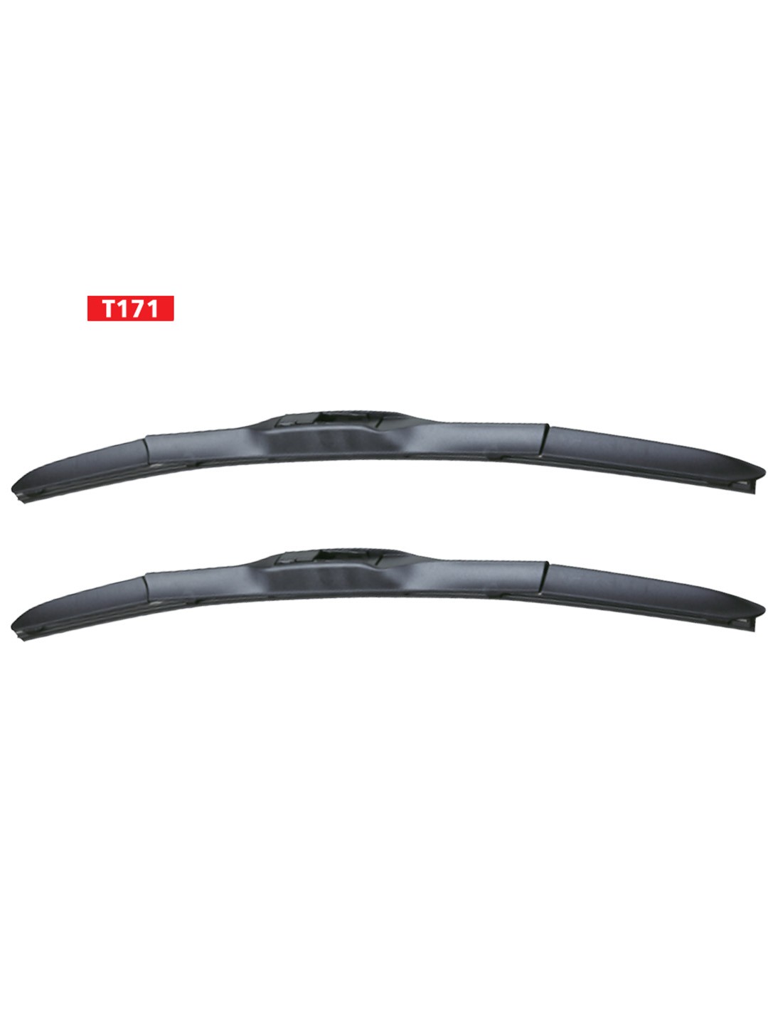 Deerxuan T171 Wiper Blade Hybrid Wiper Blade Hybrid Color Boxes + Corrguate Carton Replacement Blades