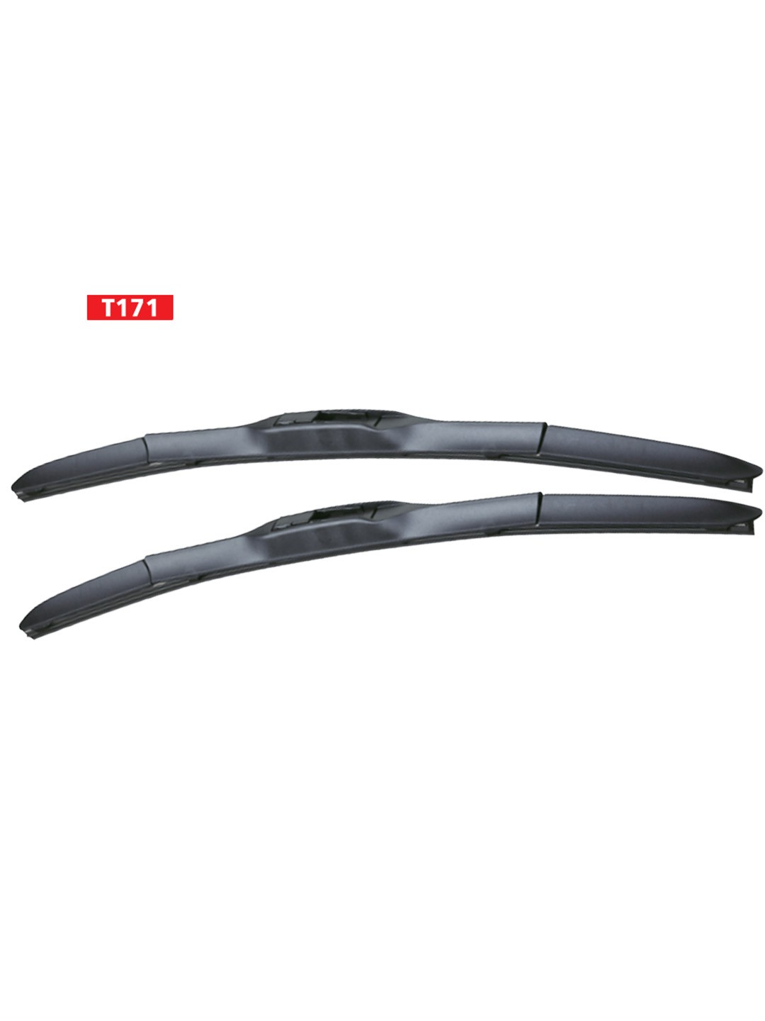 Deerxuan T171 Wiper Blade Hybrid Wiper Blade Hybrid Color Boxes + Corrguate Carton Replacement Blades