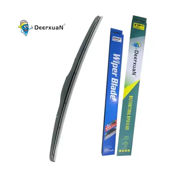 Deerxuan T081 Triple Wiper Blade Hybrid with Color Boxes and Corrguate Carton Replacement Blades