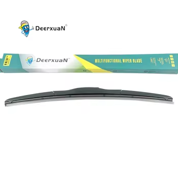 Deerxuan T081 Triple Wiper Blade Hybrid with Color Boxes and Corrguate Carton Replacement Blades