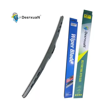 Deerxuan T081 Triple Wiper Blade Hybrid with Color Boxes and Corrguate Carton Replacement Blades