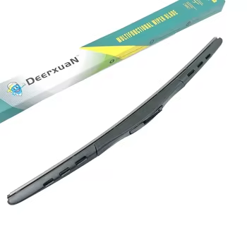 Deerxuan T081 Triple Wiper Blade Hybrid with Color Boxes and Corrguate Carton Replacement Blades