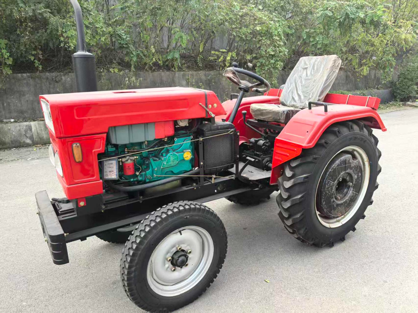 25-horsepower tractor