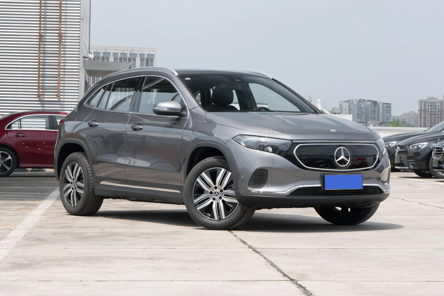 Mercedes-Benz EQA 2025 Model EQA 260+