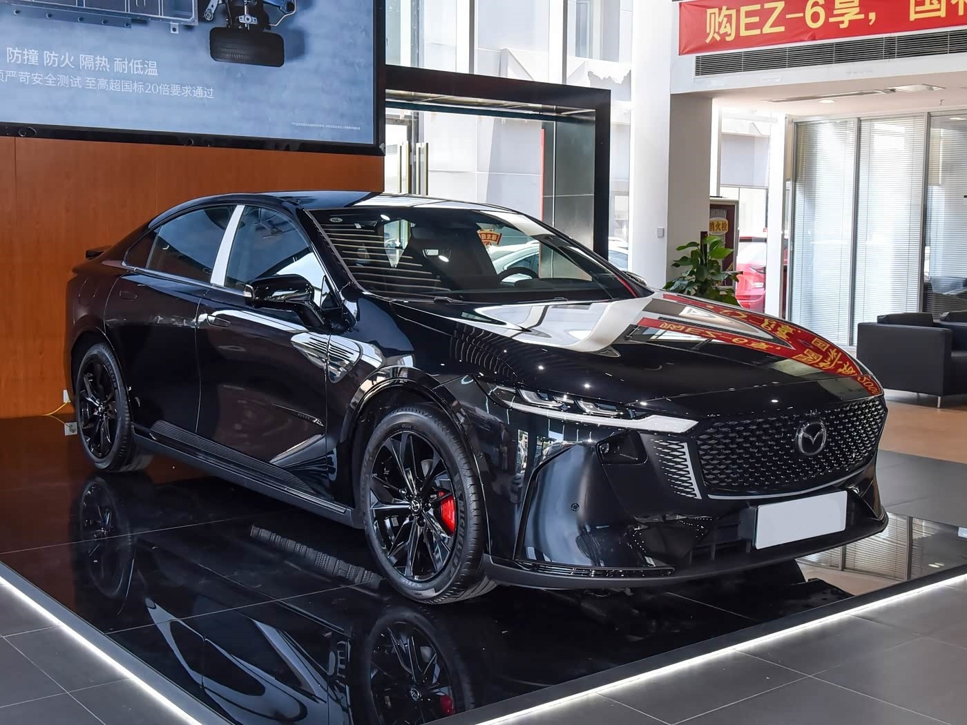 Mazda EZ-6 2025 Model, Tacheng 200 Zhiya Sport Edition  