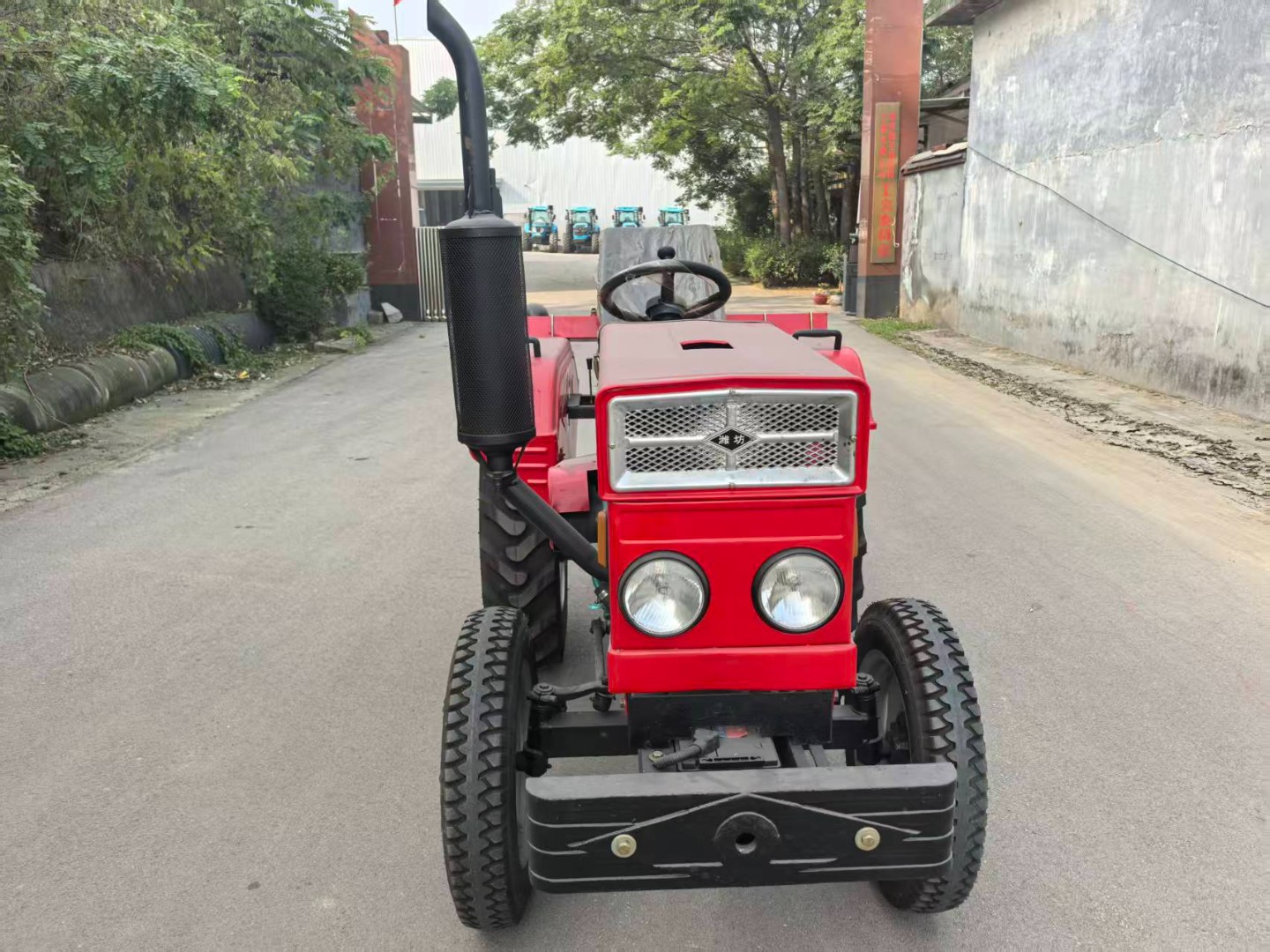 25-horsepower tractor