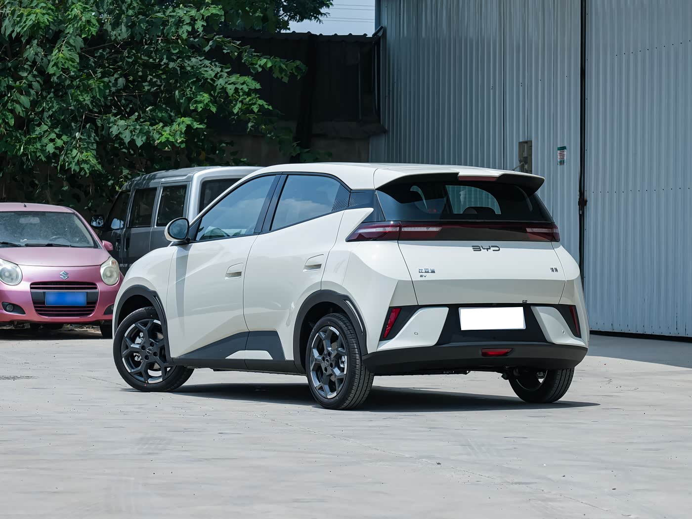 BYD Seagull 2025 Smart Drive Edition 405km Flying Version Electric Car