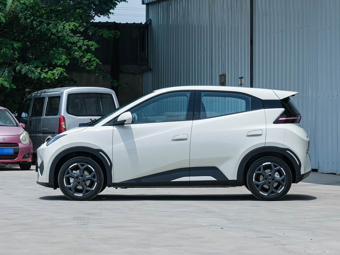 BYD Seagull 2025 Smart Drive Edition 405km Flying Version Electric Car